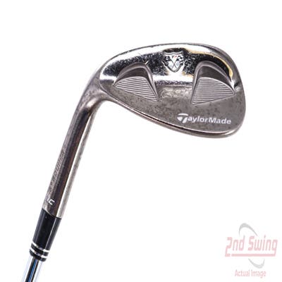 TaylorMade Rac Black TP Wedge Gap GW 52° 8 Deg Bounce True Temper Dynamic Gold Steel Wedge Flex Left Handed 36.25in