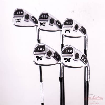 PXG 0311 XP GEN5 Chrome Iron Set 7-PW GW FST KBS MAX Graphite 45 Graphite Senior Right Handed 37.5in