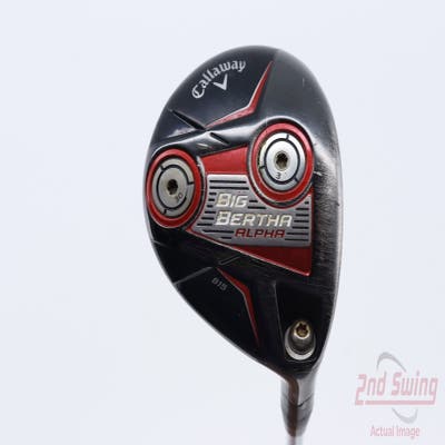 Callaway Big Bertha Alpha 815 Fairway Wood 3+ Wood 14° Fujikura Motore Speeder 665 Graphite Regular Right Handed 43.0in