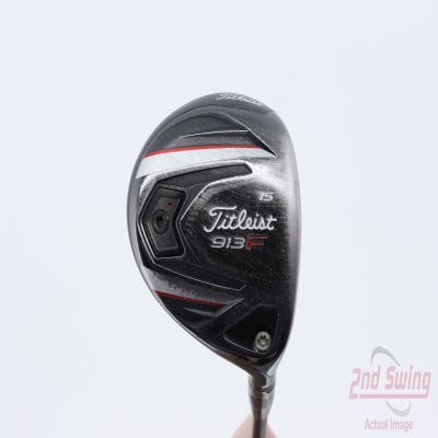 Titleist 913F Fairway Wood 3 Wood 3W 15° Mitsubishi Diamana D+ White 82 Graphite X-Stiff Right Handed 43.25in