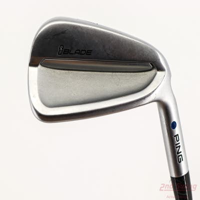 Ping iBlade Single Iron 7 Iron True Temper Dynamic Gold S300 Steel Stiff Right Handed Blue Dot 37.5in