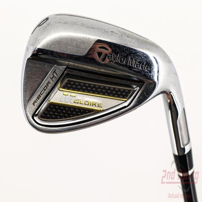 TaylorMade M Gloire Single Iron Pitching Wedge PW Fujikura Speeder Evolution 47 Graphite Senior Right Handed 36.75in