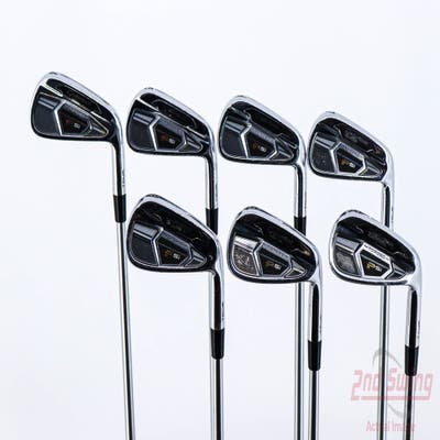 TaylorMade PSi Tour Iron Set 4-PW FST KBS Tour C-Taper Steel Stiff Right Handed 38.0in