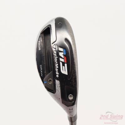 TaylorMade M3 Hybrid 4 Hybrid 21° Mitsubishi Tensei CK 70 Blue Graphite Regular Right Handed 40.5in