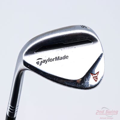 TaylorMade Milled Grind 2 Chrome Wedge Sand SW 56° 12 Deg Bounce SB FST KBS MAX 85 MT Steel Regular Left Handed 35.5in