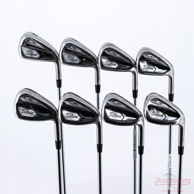 Titleist 718 AP1 Iron Set 4-PW True Temper AMT Red R300 Steel Regular Right Handed 38.25in