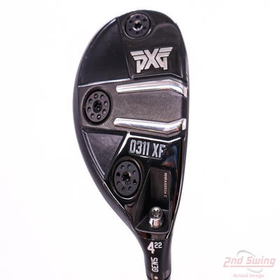 PXG 0311 XF GEN5 Hybrid 4 Hybrid 22° FST KBS TGI 50 Graphite Senior Right Handed 39.5in