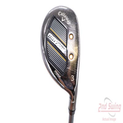 Callaway Mavrik Hybrid 3 Hybrid 19° Project X Catalyst 65 Graphite Regular Right Handed 40.5in