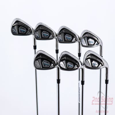 Callaway Rogue X Iron Set 5-PW AW True Temper XP 95 R300 Steel Regular Right Handed 38.5in