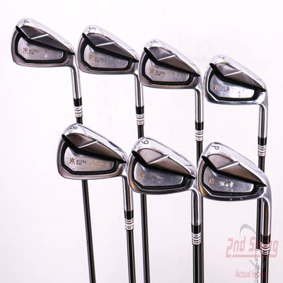 Miura PI-401 Iron Set 4-PW UST Mamiya Recoil 780 Black Graphite Regular Right Handed 39.0in