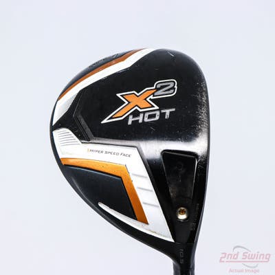 Callaway X2 Hot Driver 10.5° Aldila Tour Blue  55 Graphite Regular Right Handed 46.25in