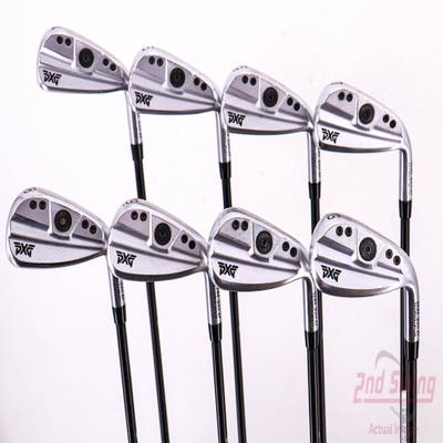 PXG 0311 XP GEN4 Iron Set 4-PW GW Mitsubishi MMT 70 Graphite Regular Right Handed 38.25in