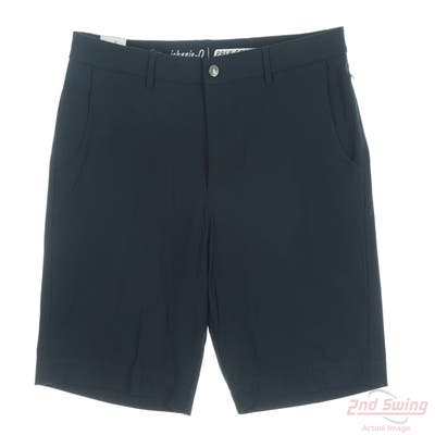 New Mens Johnnie-O Shorts 35 Navy Blue MSRP $98