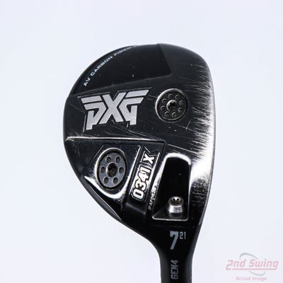 PXG 0341 X GEN4 Fairway Wood 7 Wood 7W 21° Diamana S 70 Limited Edition Graphite Stiff Right Handed 42.0in