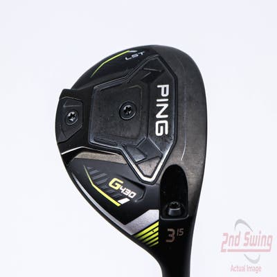 Ping G430 LST Fairway Wood 3 Wood 3W 15° Tour 2.0 Black 65 Graphite Stiff Right Handed 42.75in