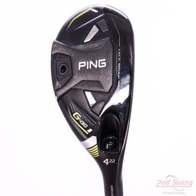 Ping G430 Hybrid 4 Hybrid 22° ALTA Quick 35 Graphite Senior Right Handed 39.75in