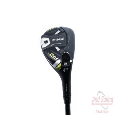 Ping G430 Hybrid 4 Hybrid 22° ALTA CB 70 Black Graphite Regular Right Handed 39.5in