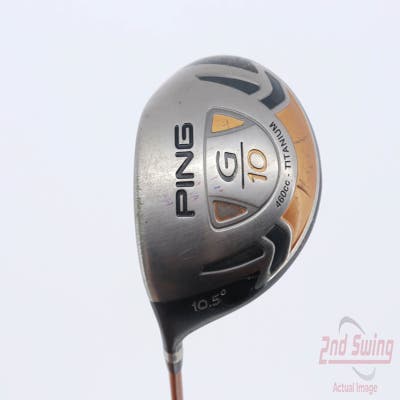 Ping G10 Driver 10.5° Ping TFC 129D Graphite Regular Left Handed 45.75in