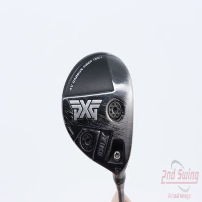 PXG 0341 X GEN4 Fairway Wood 5 Wood 5W 18° PX HZRDUS Smoke Black 60 Graphite Regular Right Handed 43.0in