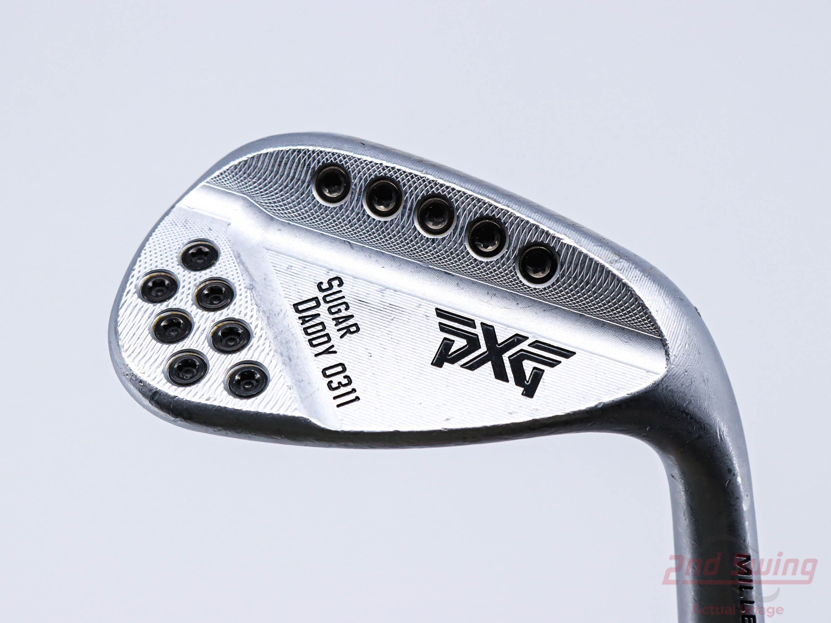 PXG 0311 Sugar Daddy Milled Chrome Wedge | 2nd Swing Golf