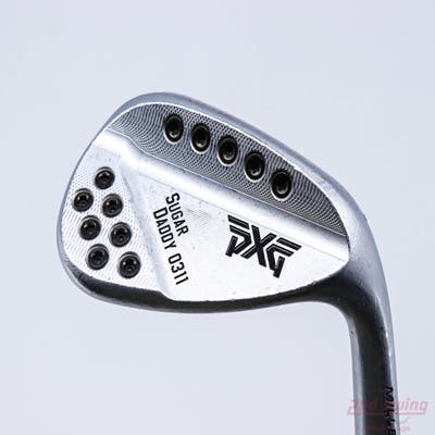 PXG 0311 Sugar Daddy Milled Chrome Wedge Sand SW 54° 10 Deg Bounce Mitsubishi MMT 70 Graphite Regular Right Handed 35.5in