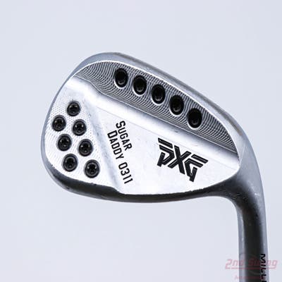 PXG 0311 Sugar Daddy Milled Chrome Wedge Sand SW 56° 10 Deg Bounce Dynamic Gold 105 Steel Regular Right Handed 35.5in