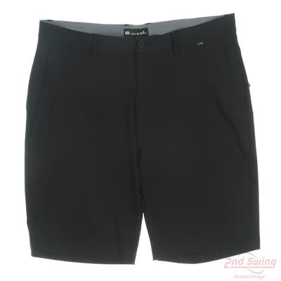 New Mens Travis Mathew Shorts 40 Black MSRP $85