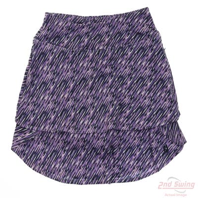 New Womens Footjoy Skort Large L Purple MSRP $90