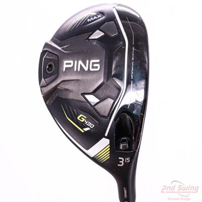 Ping G430 MAX Fairway Wood 3 Wood 3W 15° ALTA Quick 35 Graphite Senior Right Handed 42.75in