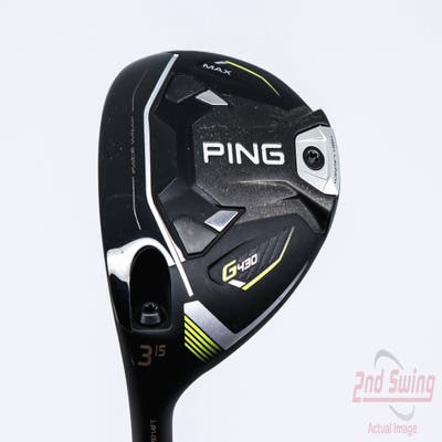 Ping G430 MAX Fairway Wood 3 Wood 3W 15° ALTA CB 65 Black Graphite Regular Left Handed 42.75in