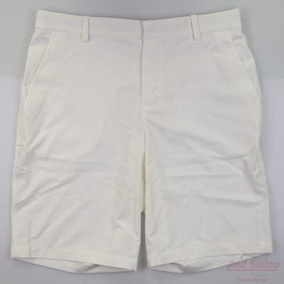 New Mens Nike Shorts 34 White MSRP $65