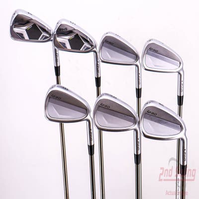 Ping i230 Combo Iron Set 4-PW UST Recoil 780 ES SMACWRAP BLK Graphite Stiff Right Handed Black Dot 38.75in