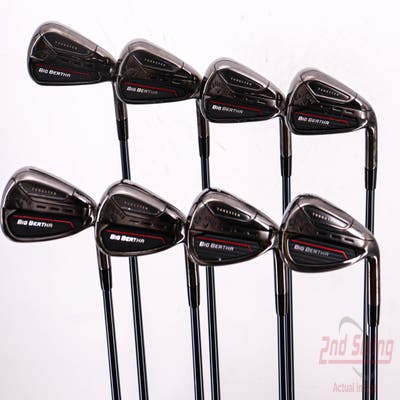 Callaway Big Bertha 23 Iron Set 4-PW AW UST Mamiya Recoil 90 Dart Graphite Stiff Right Handed 38.0in