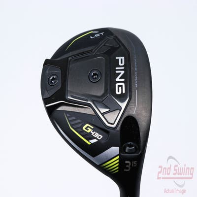 Ping G430 LST Fairway Wood 3 Wood 3W 15° Tour 2.0 Chrome 65 Graphite Stiff Right Handed 43.0in