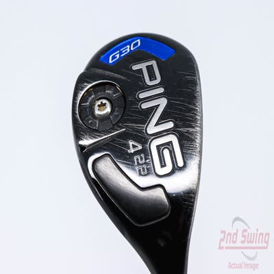 Ping G30 Hybrid 4 Hybrid 22° Ping TFC 419H Graphite Regular Right Handed 39.75in