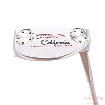 Titleist Scotty Cameron 2012 California Del Mar Putter Steel Right Handed 35.0in