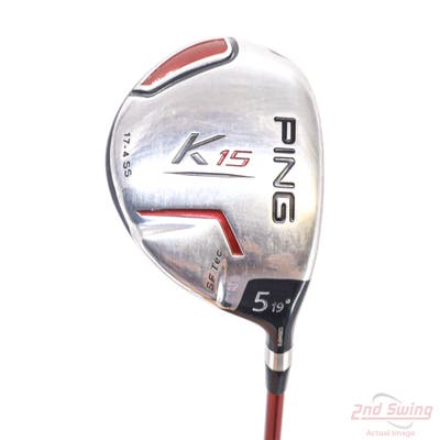 Ping K15 Fairway Wood 5 Wood 5W 19° Ping TFC 149F Graphite Regular Right Handed 42.25in