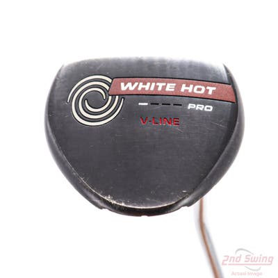 Odyssey White Hot Pro V-Line Putter Steel Right Handed 34.0in