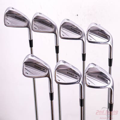 Cobra 2023 KING Forged CB Iron Set 4-PW FST KBS Tour Steel Stiff Right Handed 38.0in