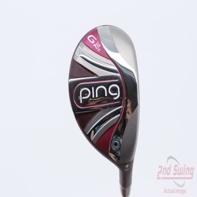 Ping G LE 2 Hybrid 4 Hybrid 22° ULT 240 Ultra Lite Graphite Ladies Right Handed 39.25in