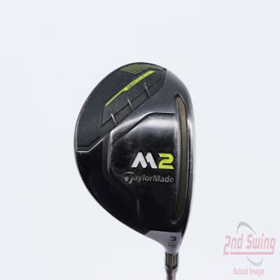 TaylorMade 2019 M2 Fairway Wood 3 Wood 3W 15° TM M2 Reax Graphite Stiff Right Handed 43.5in