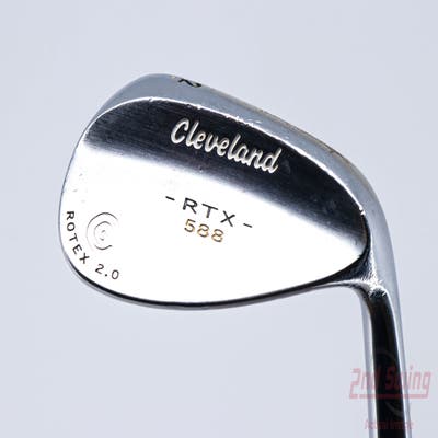 Cleveland 588 RTX 2.0 Tour Satin Wedge Gap GW 52° 10 Deg Bounce True Temper Dynamic Gold Steel Wedge Flex Right Handed 35.75in