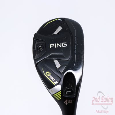 Ping G430 Hybrid 4 Hybrid 22° Tour 2.0 Chrome 85 Graphite Stiff Right Handed 39.75in