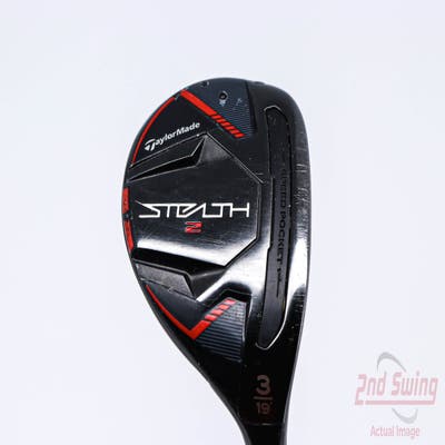 TaylorMade Stealth 2 Rescue Hybrid 3 Hybrid 19° Fujikura Ventus TR Red HB 6 Graphite Regular Right Handed 41.0in