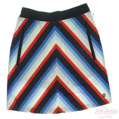 New Womens G-Fore Skort X-Small XS Multi MSRP $150