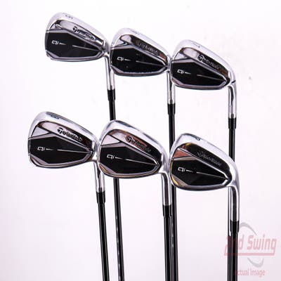 TaylorMade Qi Iron Set 5-PW Fujikura Ventus Blue TR 5 Graphite Senior Right Handed 38.25in