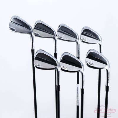 Ping i530 Iron Set 5-PW AW ALTA CB Black Graphite Senior Right Handed Red dot 38.25in