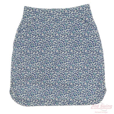 New Womens Peter Millar Skort Small S Multi MSRP $120