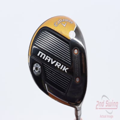 Callaway Mavrik Fairway Wood 4 Wood 4W 16.5° UST Mamiya Helium Black 4 Graphite Senior Right Handed 43.25in