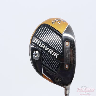 Callaway Mavrik Max Fairway Wood 7 Wood 7W 21° UST Mamiya Helium Black 4 Graphite Senior Right Handed 42.0in